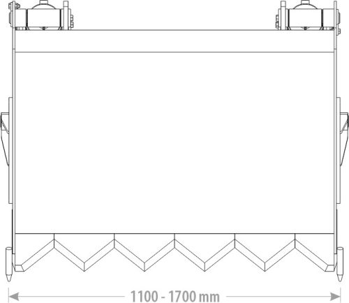 Szilázs, siló vágó villa - FK Machinery – STANDARD PLUS
