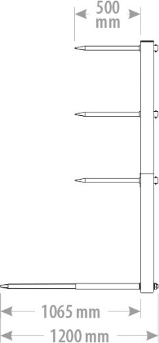 Bálavilla teleszkópos rakodóra - FK Machinery